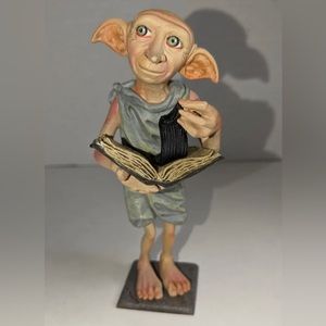 Harry Potter DOBBY Magical Creatures Figure No.2 Noble Collection PVC